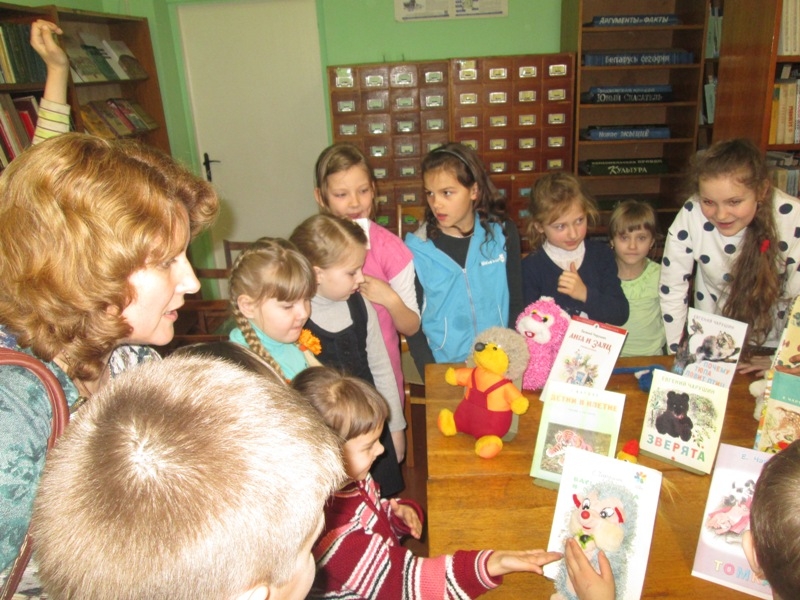 Тыдзень дзіцячай кнігі ў  Любчы
