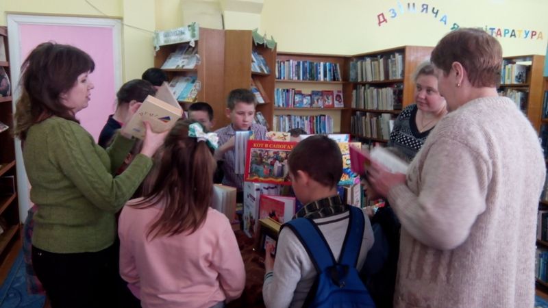 “Чытаюць бацькі, чытаюць дзеці” ў Любчы
