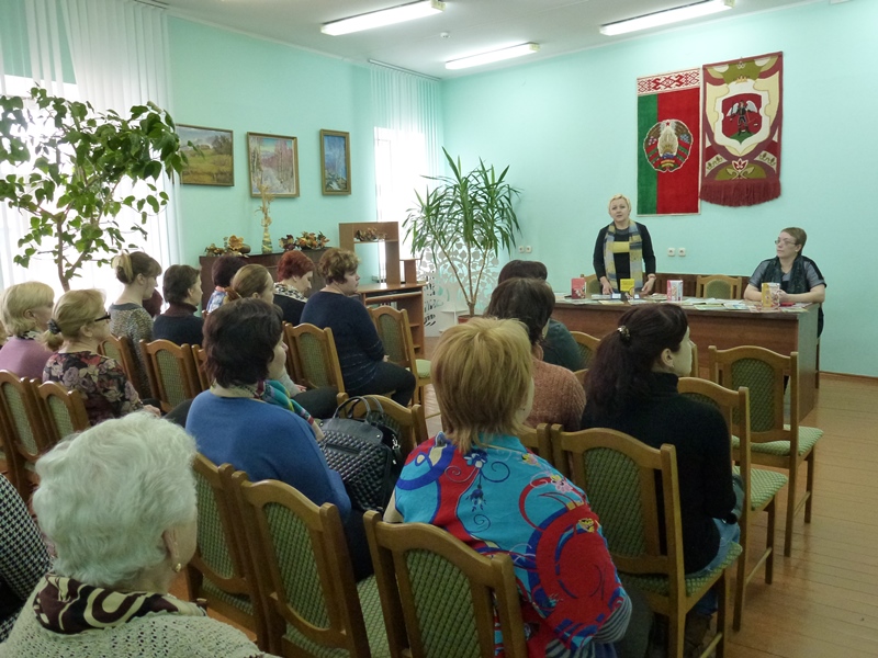 Прэзентацыя ў міні-галерэі