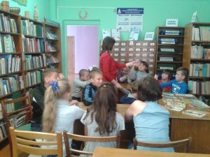Літаратурны рынг “Кніга – мудры дарадчык і сябар”