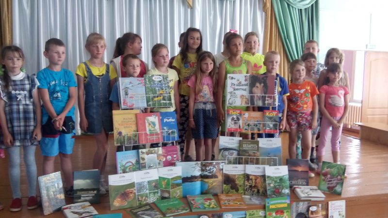 Экалагічны кактэйль ад Любчанскай бібліятэкі