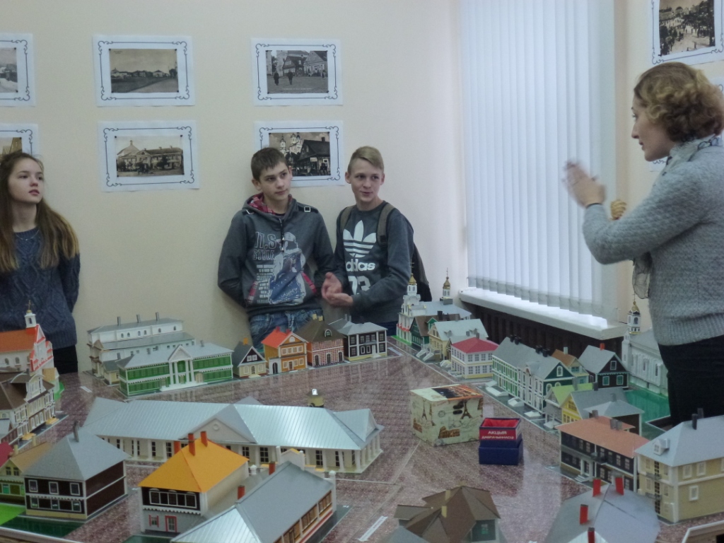 Інтэрактыўны занятак “Ваяводскі Навагрудак”