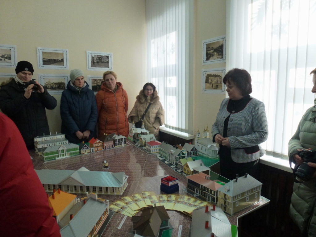 Экскурсия в рамках пресс-тура