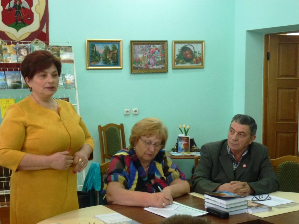 Прэзентацыя літаратурна-мастацкага альманаха “Созвездие”