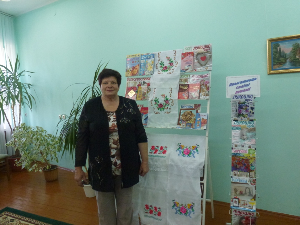 Прэзентацыя выставы “Майстэрства рук і сэрца”