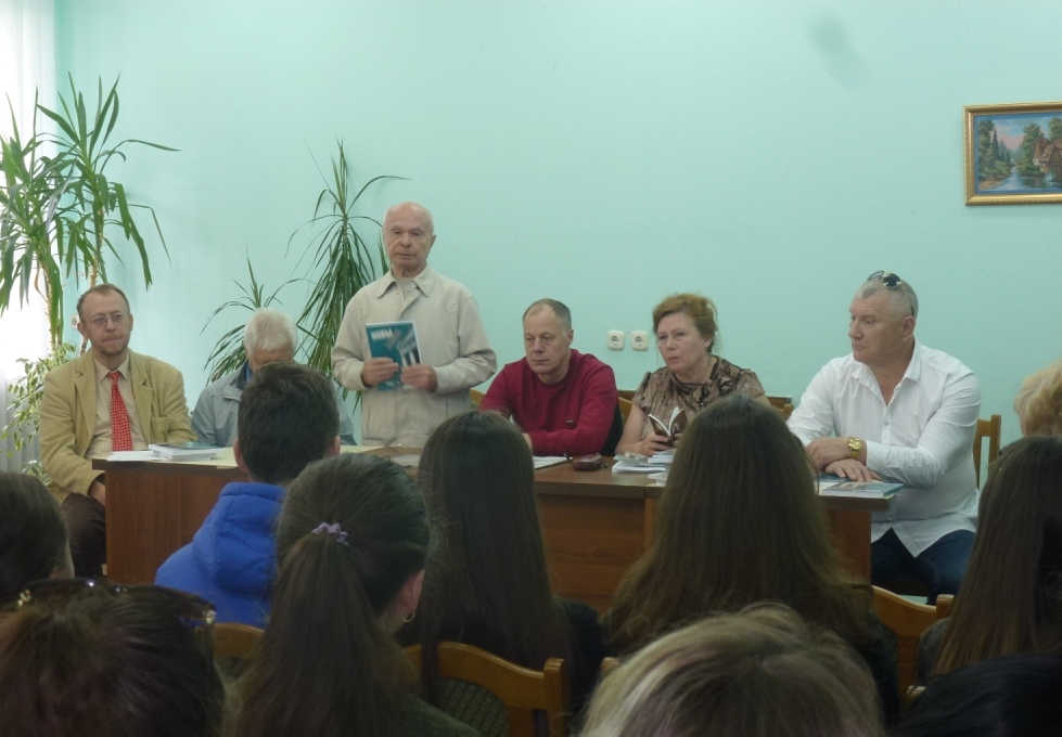 Прэзентацыя  шостага  нумара  літаратурнага альманаха “Новы замак”
