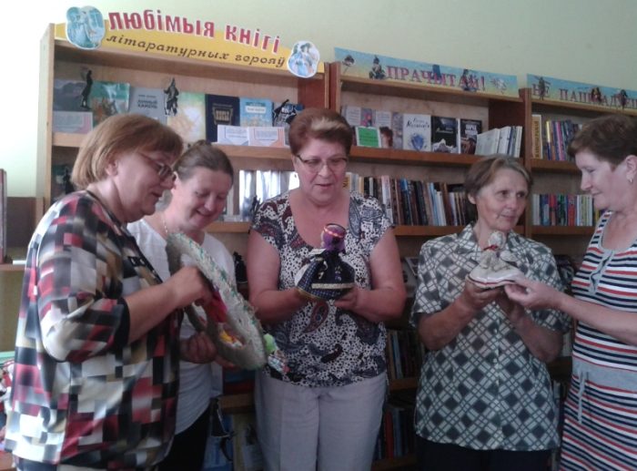 Творчая сустрэча ў бібліятэцы