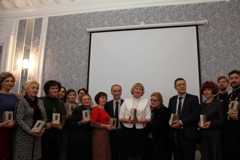 Прэзентацыя факсімільнага выдання першага ў свеце “Буквара ” на славянскай мове.