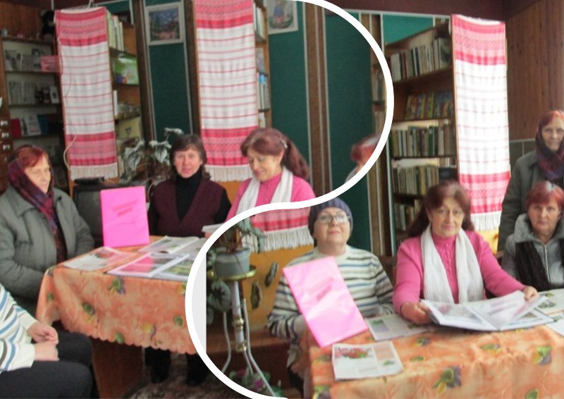 Пасяджэнне клуба аматараў кветкаводства