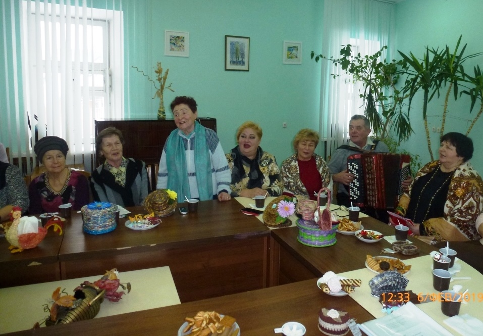 Дзень сардэчных сустрэч “Калі вы маладыя душою”