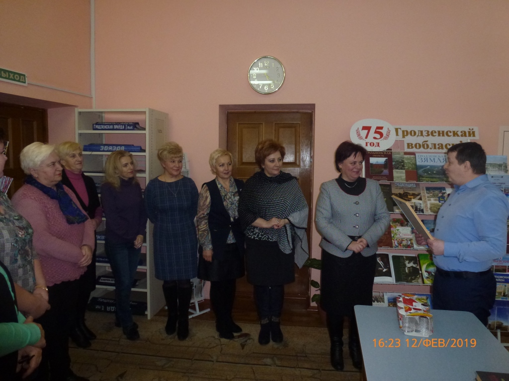 Победа в районном этапе областного конкурса на лучшую постановку идеологической работы