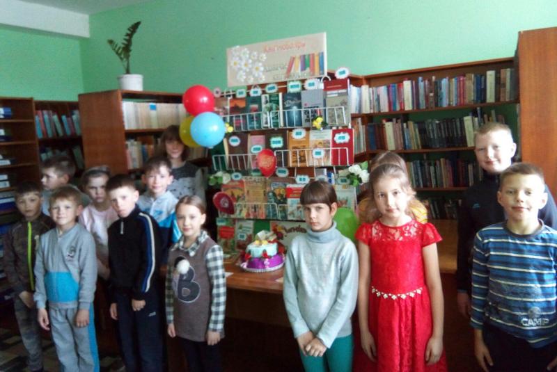 Адкрыццё Тыдня дзіцячай кнігі ў Любчанскай  бібліятэцы
