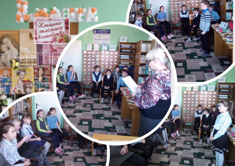 Гучныя чытанні ў гонар  матулі