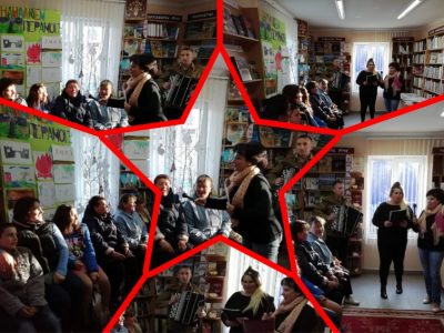 Літаратурна-музычная вечарына да Дня Перамогі