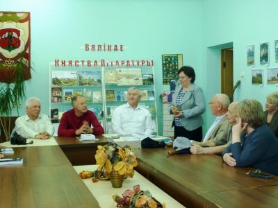 Прэзентацыя сёмага выпуску літаратурнага альманаха «Новы Замак»»