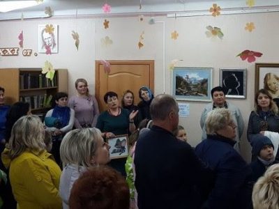 «Иглой рисую красоту…»