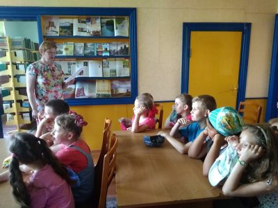 Гульня-віктарына «Нашы любімыя казкі»
