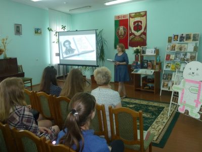 Литературная гостиная «Под знаком Пушкина»