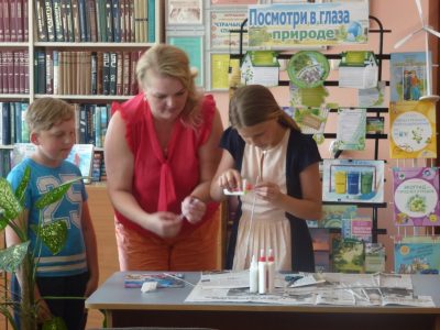Экалагічны дыялог “Выратуем свет сёння”