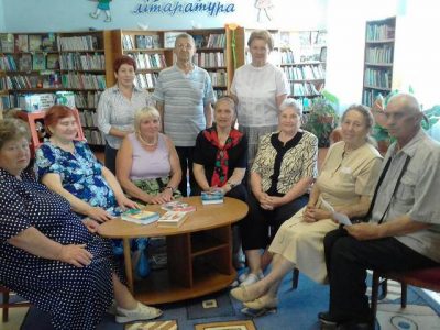 Пасяджэнне клуба па інтарэсах для пажылых людзей «Азбука здароўя»