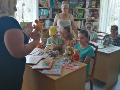 Як бібліятэка заахвочвае да чытання: наш сакрэт