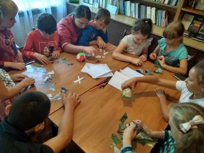 Лето с Хоросицкой сельской библиотекой