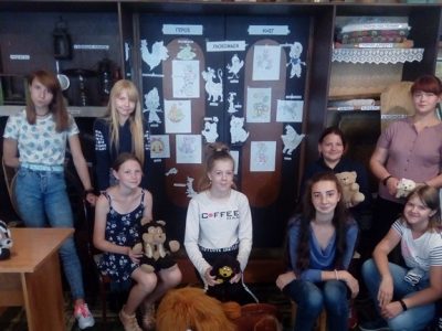 Творческая мастерская в библиотеке