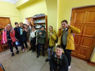 Бібліямікс «Сябар твой – бібліятэка»