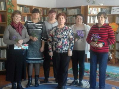 Свята маці ў Кашалеўскай бібліятэцы