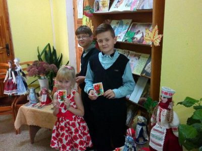 День матери в библиотеке семейного чтения