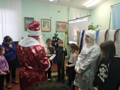 Каникулы с библиотекой