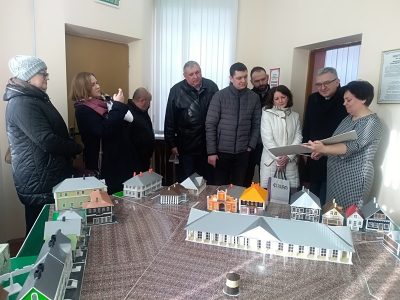 Госці з гарадоў-пабрацімаў