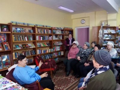 Творчая сустрэча «Вышываю для душы»