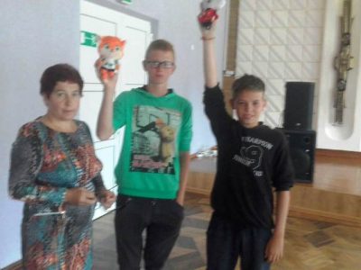 Бяспечнае лета з Кашалеўскай бібліятэкай