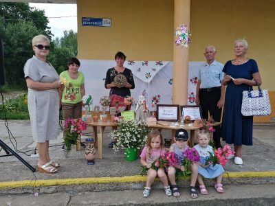 Выстава “Фантазія і майстэрства” у Валеўскай сельскай бібліятэцы