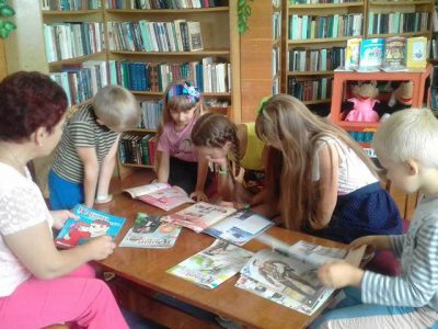 Вандроўка па старонках часопіса “Юный спасатель”