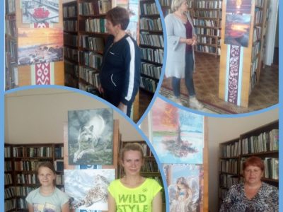 Выставка творческих работ “Застывшее мгновение”
