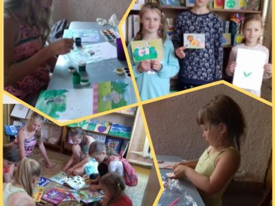 Творчая  майстэрня “У Рыты ў бібліятэцы”