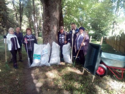 Поддерживаем чистоту