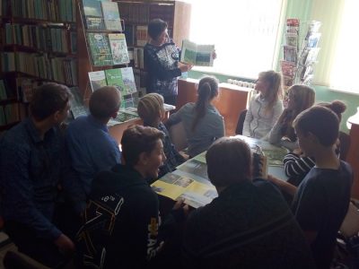 Інфармацыйная гадзіна “Нацыянальныя паркі і заказнікі Беларусі”