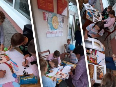Пазнавальны конкурс «Цудоўны свет фарбаў»