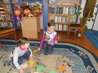 «Восеньскі калейдаскоп» у Брольніцкай бібліятэцы