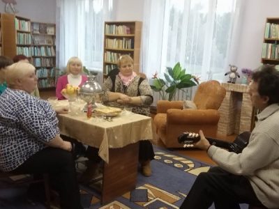 Літаратурна-музычнае віншаванне да Дня Маці