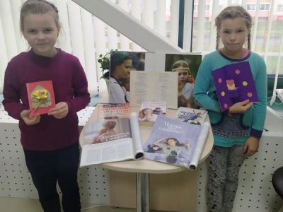 Майстар-клас “Для каханай матулі з любоўю”