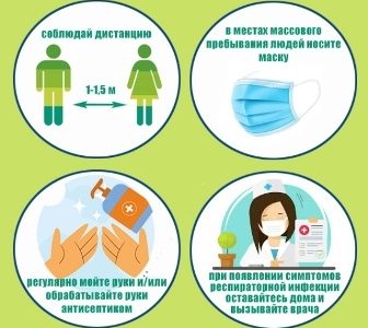 Коронавирус #COVID19: меры профилактики