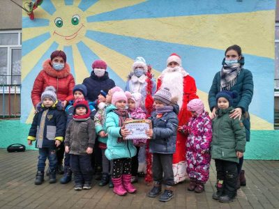 Дабрачынная акцыя ад Харосіцкага клуба і бібліятэкі