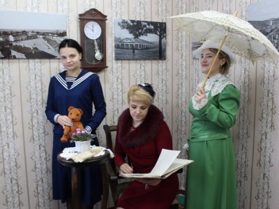Телесюжет о Ретро-фотоателье