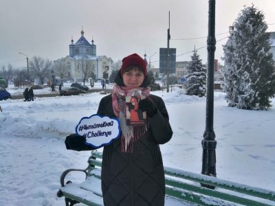 Дзяржынская раённая цэнтралізаваная бібліятэчная сістэма далучаецца да чэленджа #ЧытайпраКрай