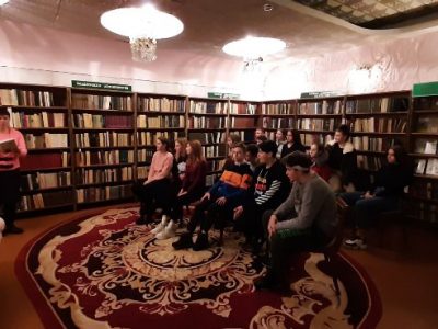 Літаратурная гадзіна “Шчаслівая зорка пісьменніка”