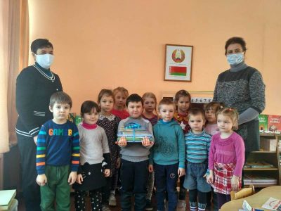 У падарунак ад бібліятэкі